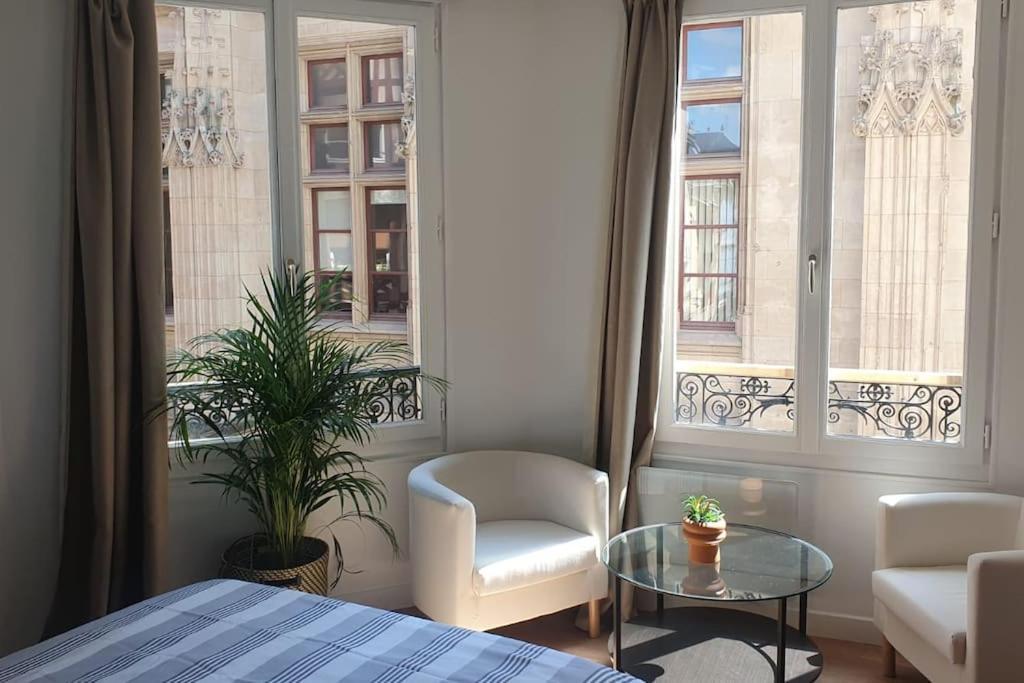 Appartement Palais De Justice Rouen Exterior photo